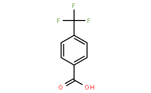 4-(三氟甲基)苯甲酸