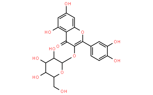 异槲皮苷