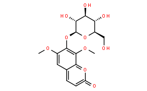 异嗪皮啶7-O-BETA-D-葡萄糖苷