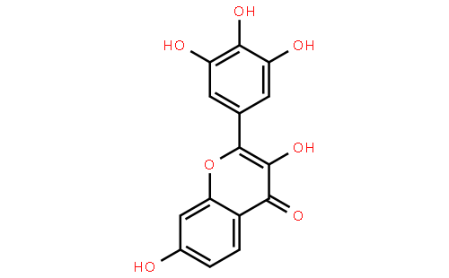 3,7-Dihydroxy-2-(3,4,5-trihydroxyphenyl)-4H-chromen-4-one