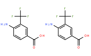 3-trifluoromethyl-4-amino benzoic acid