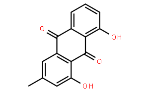 大黄根酸;驱虫豆酸;3-甲金黃異茜素