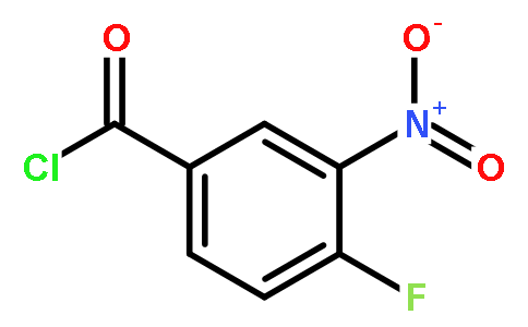 3-NITRO-4-FLUOROBENZOYLCHLORIDE