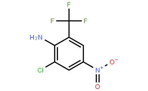 2-AMINO-3-CHLORO-5-NITROBENZOTRIFLUORIDE