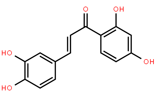 Butein (2',3,4,4'-Tetrahydroxychalcone)