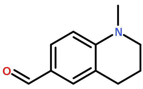 1-methyl-1234-tetrahydroquinoline-6-carbaldehyde