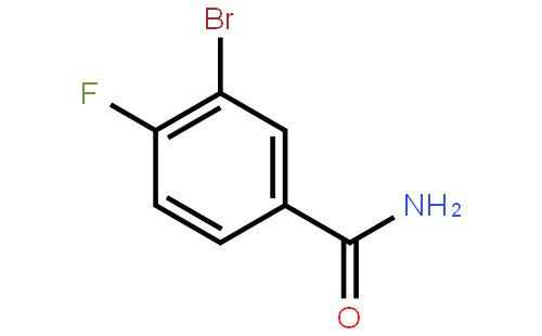 3-bromo-4-fluorobenzamide