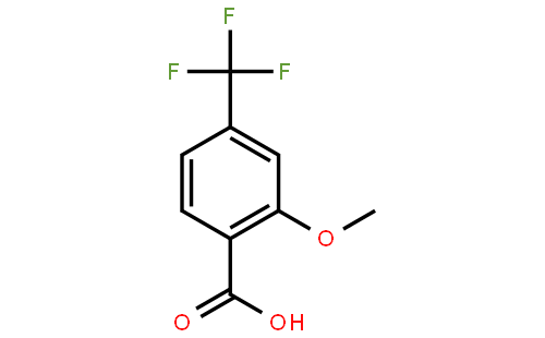 2-Methoxy-4-(trifluoromethyl)benzoic acid