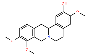 L-四氢非洲防己碱；(-)-异延胡索单酚碱；左旋异紫堇杷明碱