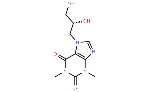 二羟丙茶碱