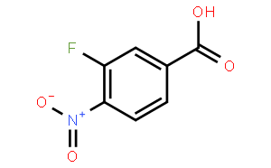 3-氟-4-硝基苯甲酸