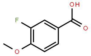 3-Fluoro-4-methoxybenzoic acid