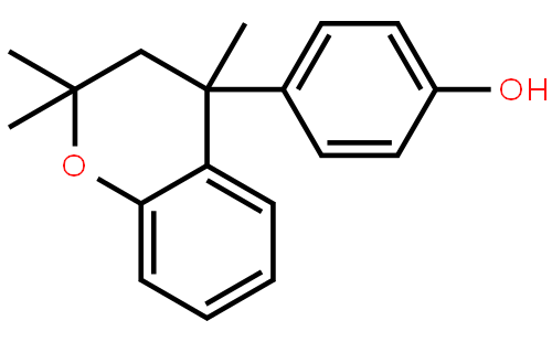 4-P-HYDROXYPHENYL-2,2,4-TRIMETHYLCHROMAN