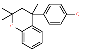 4-(3,4-DIHYDRO-2,2,4-TRIMETHYL-2H-1-BENZOPYRAN-4-YL)PHENOL