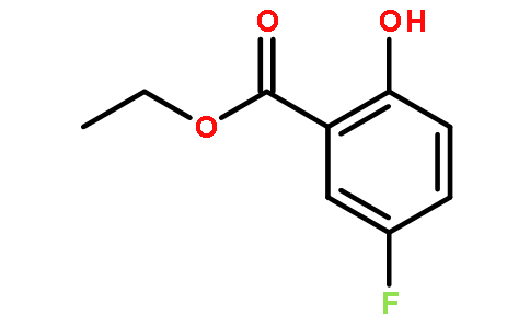 BENZOIC ACID,5-FLUORO-2-HYDROXY-,ETHYL ESTER