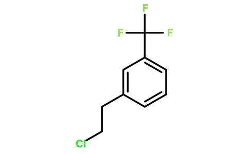 1-(2-chloroethyl)-3-(trifluoromethyl)benzene