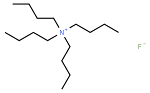 四丁基氟化铵(70-75%的水溶液)