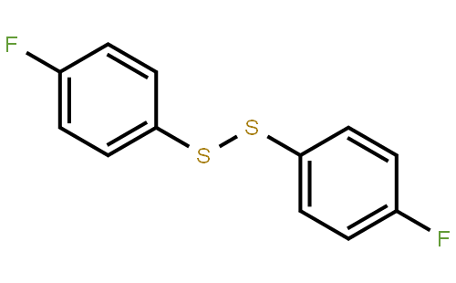 1-fluoro-4-[(4-fluorophenyl)disulfanyl]benzene