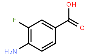 4-氨基-3-氟苯甲酸