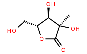 2-C-甲基-D-核糖酸-1，4-内酯