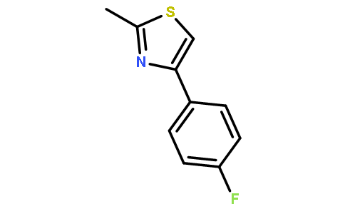 4-(4-Fluorophenyl)-2-methylthiazole