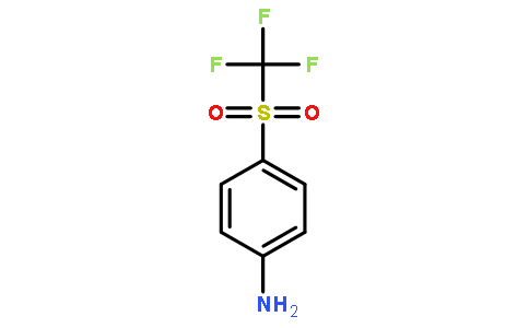 4-(Trifluoromethylsulfonyl)aniline