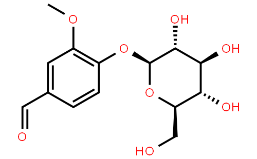 4-(beta-D-葡萄糖基)-3-甲氧基苯甲醛