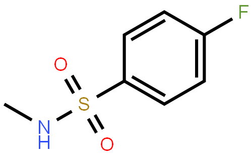 4-Fluoro-N-methylbenzenesulfonamide