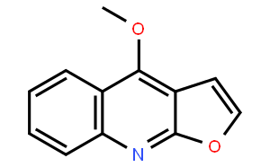 4-甲氧基呋喃并[2,3-b]喹啉