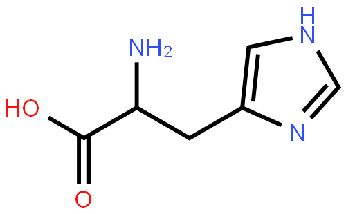 试剂名称: dl-组氨酸 分子式: c  h  n  o
