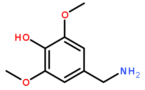 3,5-Dimethoxy-4-hydroxybenzylamine