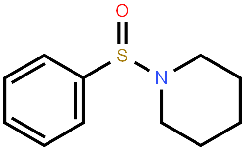 1-(Phenylsulfinyl)piperidine