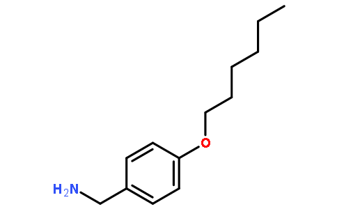 4-Hexyloxybenzylamine
