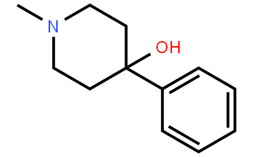 1-Methyl-4-phenylpiperidin-4-ol
