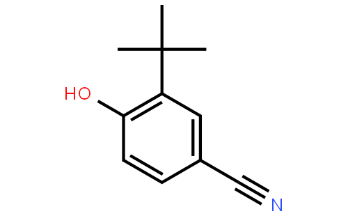3-(tert-Butyl)-4-hydroxybenzonitrile