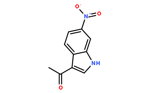 1-(6-nitro-1H-indol-3-yl)ethanone