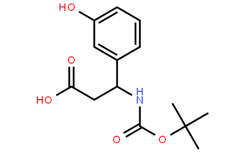 Boc-(S)-3-Amino-3-(3-hydroxyphenyl)-propionic acid