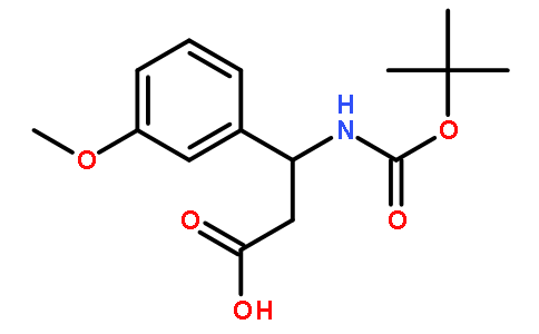 Boc-(S)-3-Amino-3-(3-methoxyphenyl)-propionic acid
