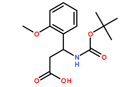 Boc-(S)-3-Amino-3-(2-methoxyphenyl)-propionic acid