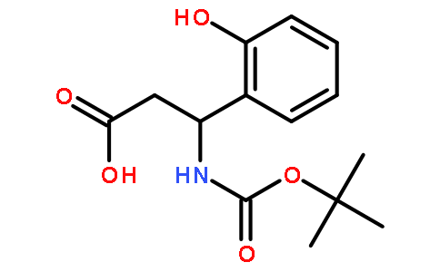 Boc-(S)-3-Amino-3-(2-hydroxyphenyl)-propionic acid