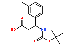 S-Boc-3-甲基-β-苯丙氨酸
