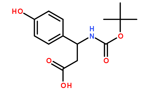 Boc-(S)-3-Amino-3-(4-hydroxyphenyl)-propionic acid