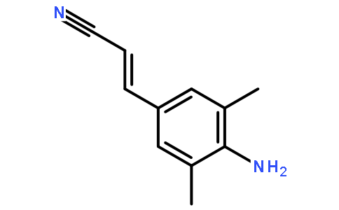 (E)-3-(4-Amino-3,5-dimethylphenyl)acrylonitrile