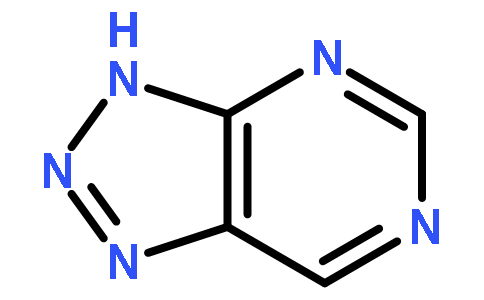 3H-1,2,3-TRIAZOLO(4,5-D)PYRIMIDINE