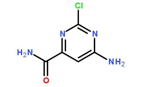 6-Amino-2-chloropyrimidine-4-carboxamide