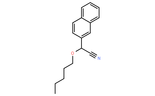 2-(2-Naphthyl)-2-pentyloxyethanenitrile ≥95%(HPLC)