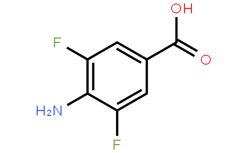 3,5-二氟-4-氨基苯甲酸