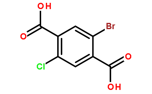 2-Bromo-5-chloroterephthalic acid