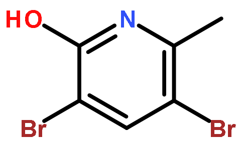 3,5-Dibromo-6-methylpyridin-2-ol
