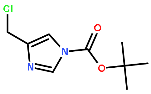 tert-Butyl 4-(chloromethyl)-1h-imidazole-1-carboxylate